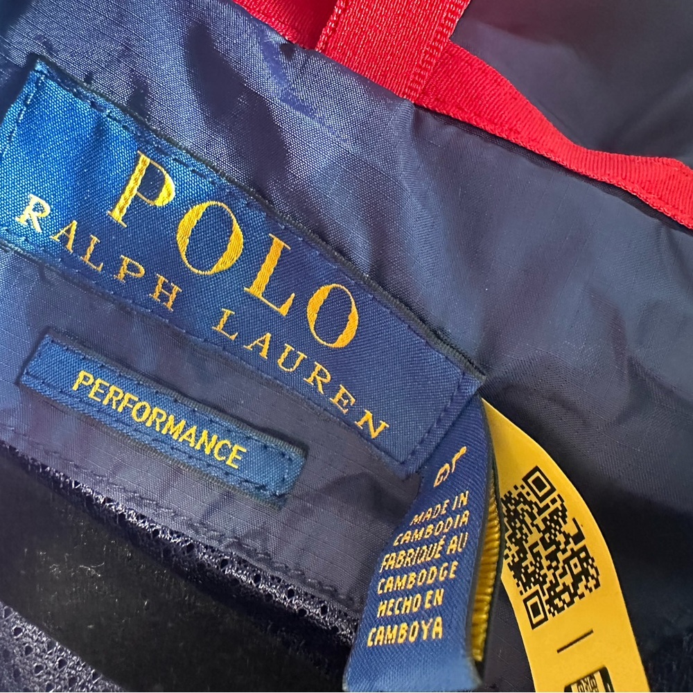 Polo Ralph Lauren Navy Jacket with Red Accents - Picture 5 of 7